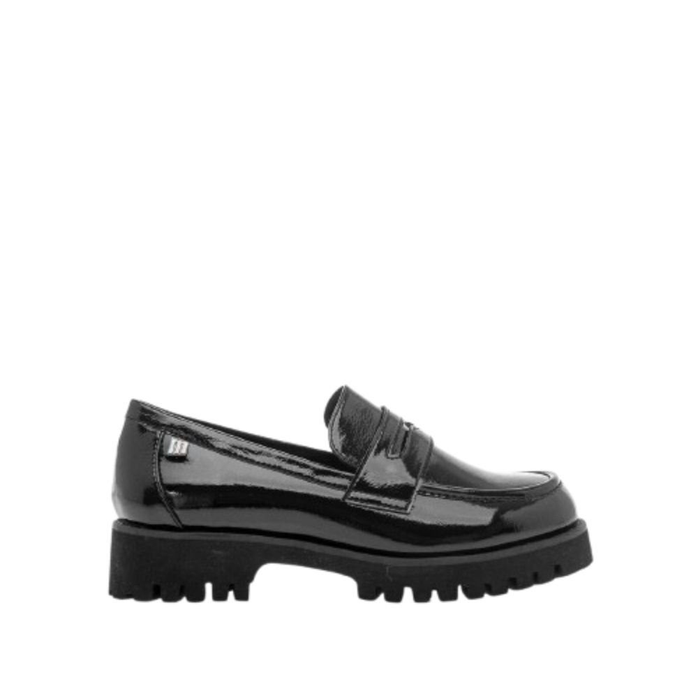 MTNG LENOX WOMEN BLACK LOAFERS